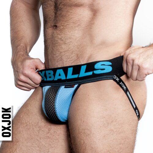 Oxballs Airmesh Upthrust Slider Strap Jock