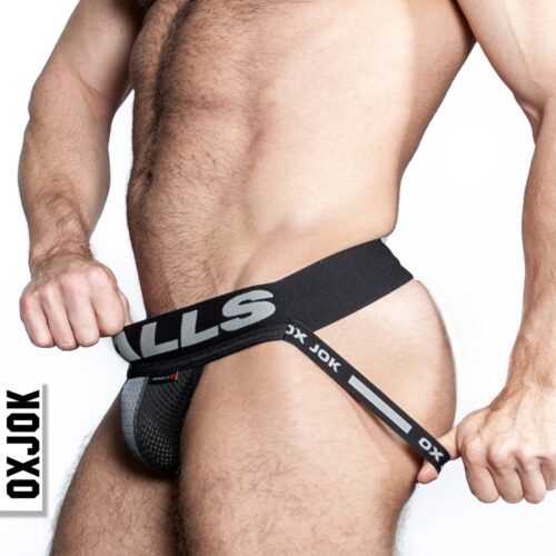 Oxballs Airmesh Upthrust Slider Strap Jock
