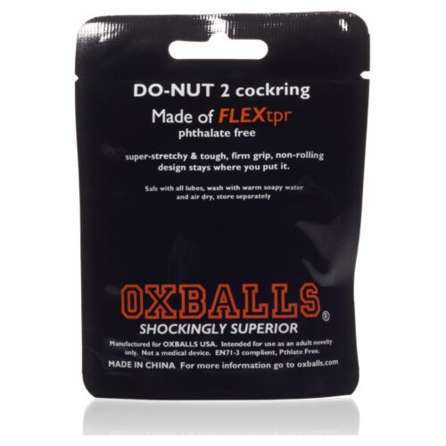 Oxballs Do Nut 2 Cock Ring - One Size