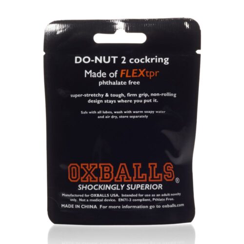 Oxballs Do Nut 2 Cock Ring - One Size