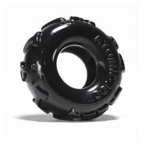 aj-1031-blkjpg oxballs jelly bean cock ring stretchy tpr enhancement