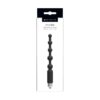 Me You Us Anovibe Vibrating Anal Beads - Black, One Size