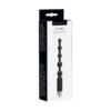 Me You Us Anovibe Vibrating Anal Beads - Black, One Size