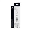Me You Us Anovibe Vibrating Anal Beads - Black, One Size