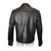 Prowler Red Leather Truker Jacket - Black