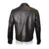 Prowler Red Leather Truker Jacket - Black