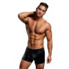 Envy Snap Down Boxer Brief - Black