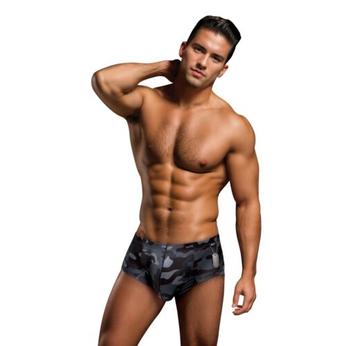Ble107-Blk_2Jpg Envy Camo Trunks With Dog Tag