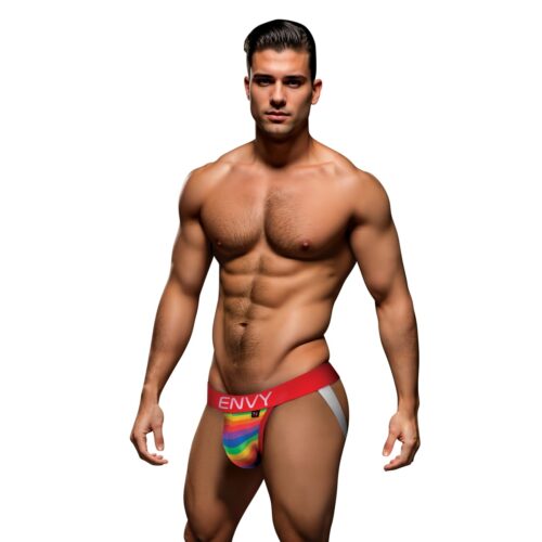 Envy Rainbow Pride Jock