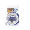 blm1718_pkg_1jpg Blue Line Duo Cock & Ball Cockring - Black, One Size