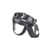 blm1722jpg Blue Line V Style Cockring With Ball Divider – Black, One Size