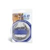 blm1722_pkgjpg Blue Line V Style Cockring With Ball Divider - Black, One Size