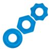 blm4029-blu_04_1_jpg Blue Line Nuts & Bolts Stretch Cock Ring Set – Blue, 3 Pack