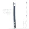 Boners Cock Strap - Grey