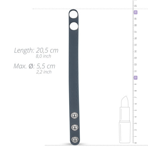 Boners Cock Strap - Grey