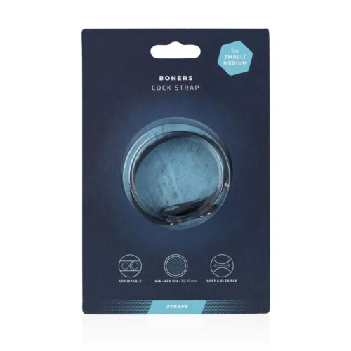 Boners Cock Strap - Grey