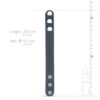 Boners Cock Strap - Grey