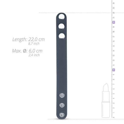 Boners Cock Strap - Grey