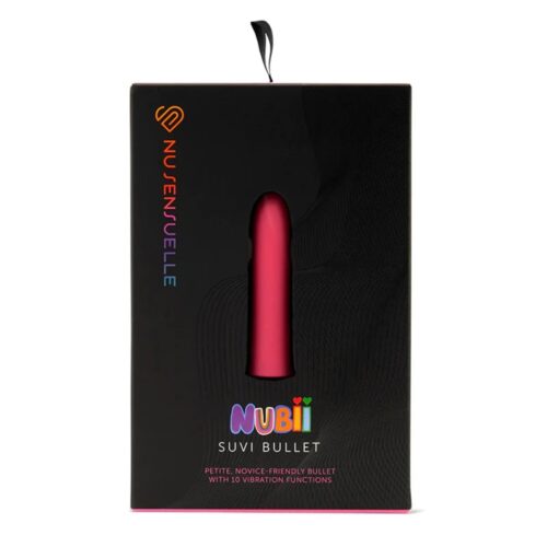 Nu Sensuelle Nubii 15 Function Bullet Vibrator