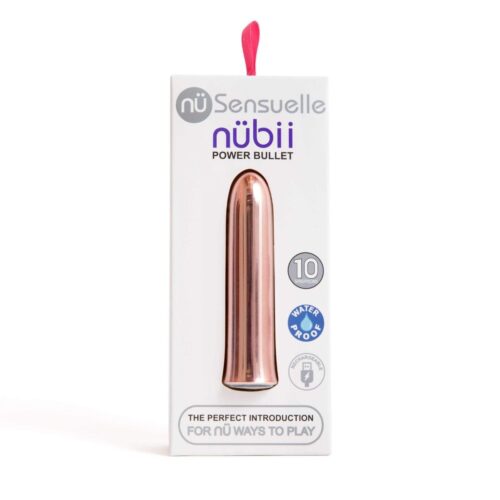 Nu Sensuelle Nubii 15 Function Bullet Vibrator