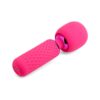 Nu Sensuelle Harlow Nubii Mini Wand Vibrator in pink