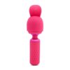 Nu Sensuelle Harlow Nubii Mini Wand Vibrator in pink