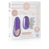 Nu Sensuelle Remote Control Petite Egg in purple, displayed in its packaging