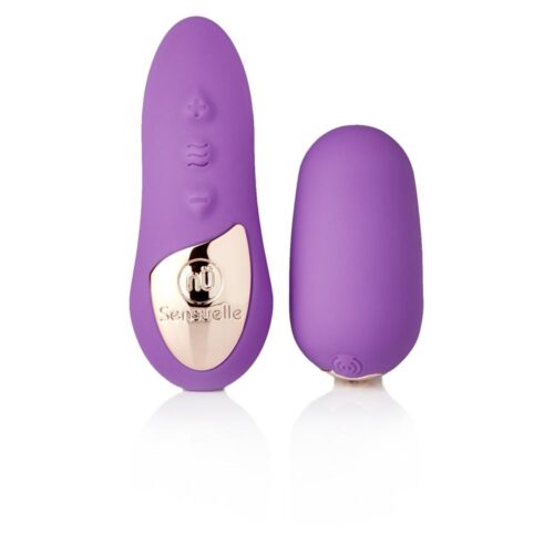 Nu Sensuelle Remote Control 15 Function Petite Egg in purple