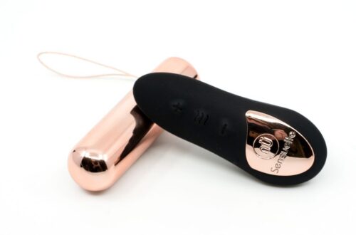 Nu Sensuelle Remote Wireless Bullet Vibrator Plus