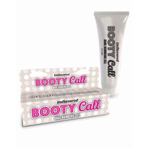 Enhance your intimate experiences with Little Genie Booty Call anal numbing gel. Little Genie Booty Call Anal Numbing Gel - Unflavored, 1.5oz