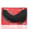 buzzfuck_hunkyjunk_tar_ice_002jpg Hunkyjunk Buzzfuck Sling With Taint Vibe Vibrating Cock Sling - One Size