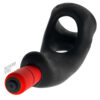 buzzfuck_hunkyjunk_tar_ice_011jpg Hunkyjunk Buzzfuck Sling With Taint Vibe Vibrating Cock Sling - One Size
