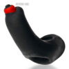 buzzfuck_hunkyjunk_tar_ice_012jpg Hunkyjunk Buzzfuck Sling With Taint Vibe Vibrating Cock Sling - One Size