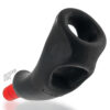 buzzfuck_hunkyjunk_tar_ice_013jpg Hunkyjunk Buzzfuck Sling With Taint Vibe Vibrating Cock Sling - One Size