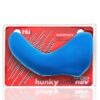 buzzfuck_hunkyjunk_teal_ice_002jpeg Hunkyjunk Buzzfuck Sling With Taint Vibe Vibrating Cock Sling - One Size