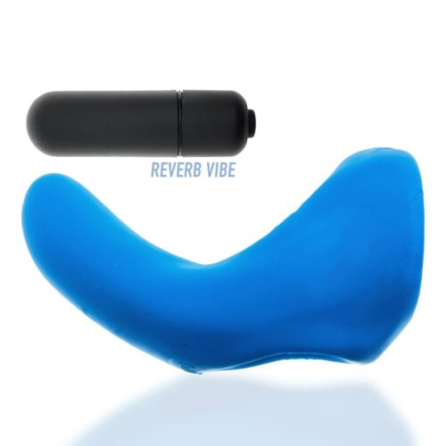 buzzfuck_hunkyjunk_teal_ice_005jpeg Hunkyjunk Buzzfuck Sling With Taint Vibe Vibrating Cock Sling - One Size
