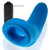 buzzfuck_hunkyjunk_teal_ice_006jpeg Hunkyjunk Buzzfuck Sling With Taint Vibe Vibrating Cock Sling - One Size