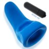 buzzfuck_hunkyjunk_teal_ice_009jpeg Hunkyjunk Buzzfuck Sling With Taint Vibe Vibrating Cock Sling - One Size