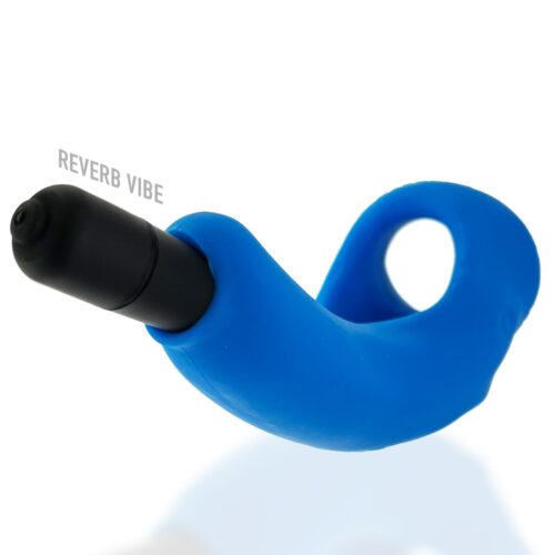 buzzfuck_hunkyjunk_teal_ice_010jpeg Hunkyjunk Buzzfuck Sling With Taint Vibe Vibrating Cock Sling - One Size