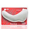 buzzfuck_hunkyjunk_white_002jpeg Hunkyjunk Buzzfuck Sling With Taint Vibe Vibrating Cock Sling - One Size