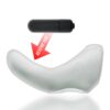 buzzfuck_hunkyjunk_white_005jpeg Hunkyjunk Buzzfuck Sling With Taint Vibe Vibrating Cock Sling - One Size
