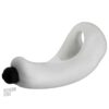 buzzfuck_hunkyjunk_white_008jpeg Hunkyjunk Buzzfuck Sling With Taint Vibe Vibrating Cock Sling - One Size
