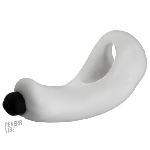 buzzfuck_hunkyjunk_white_008jpeg Hunkyjunk Buzzfuck Sling With Taint Vibe Vibrating Cock Sling - One Size