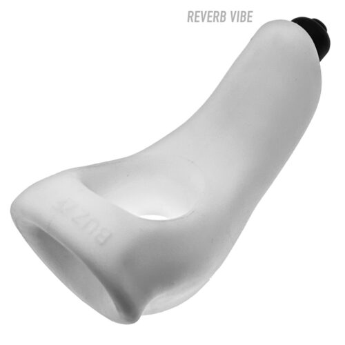 buzzfuck_hunkyjunk_white_009jpeg Hunkyjunk Buzzfuck Sling With Taint Vibe Vibrating Cock Sling - One Size