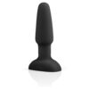B-Vibe Rimming Vibrating Butt Plug in black