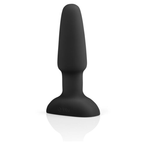 B-Vibe Rimming Vibrating Butt Plug in black