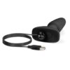 B-Vibe Rimming Vibrating Butt Plug with USB charging cable