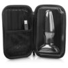 B-Vibe Rimming Vibrating Butt Plug in a zippered case