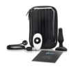 b-Vibe kit with a vibrating plug, remote, USB cable, guide to anal play