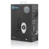 b-Vibe Novice remote control plug, in black packaging with remote